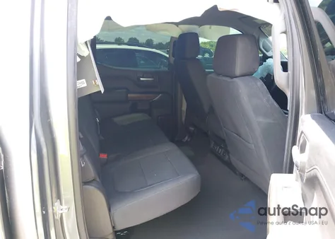 2021 Chevrolet Silverado 1500 4Wd Short Bed Rst from USA, damaged, VIN 1GCUYEEDXMZ127679